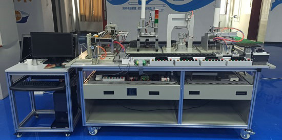 自動(dòng)化生產(chǎn)線(xiàn)實(shí)訓室介紹(圖2) 自動(dòng)化生產(chǎn)線(xiàn)實(shí)訓室介紹(圖2)