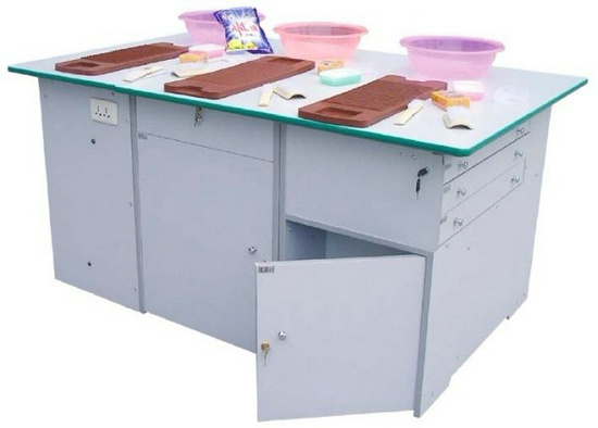 中學(xué)勞技室設備(圖4) 中學(xué)勞技實(shí)驗臺