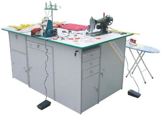 中學(xué)勞技室設備(圖8) 中學(xué)勞技實(shí)驗臺