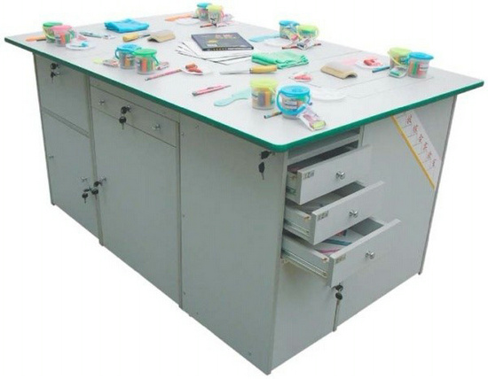 中學(xué)勞技室設備(圖14) 中學(xué)勞技實(shí)驗臺