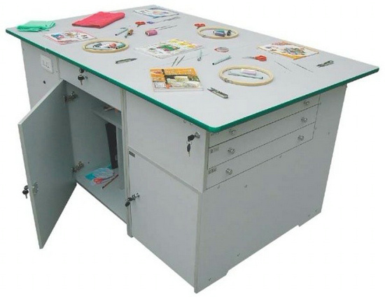 中學(xué)勞技室設備(圖17) 中學(xué)勞技實(shí)驗臺