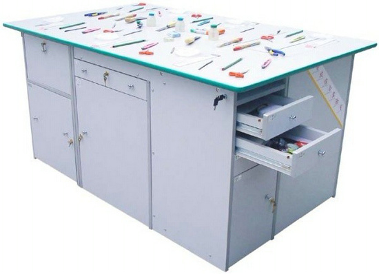 小學(xué)勞技實(shí)驗室設備(圖5) 機械運動(dòng)創(chuàng )新設計實(shí)驗臺