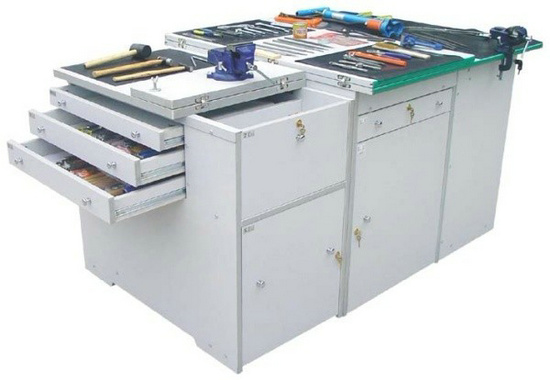 小學(xué)勞技實(shí)驗室設備(圖7) 機械運動(dòng)創(chuàng )新設計實(shí)驗臺