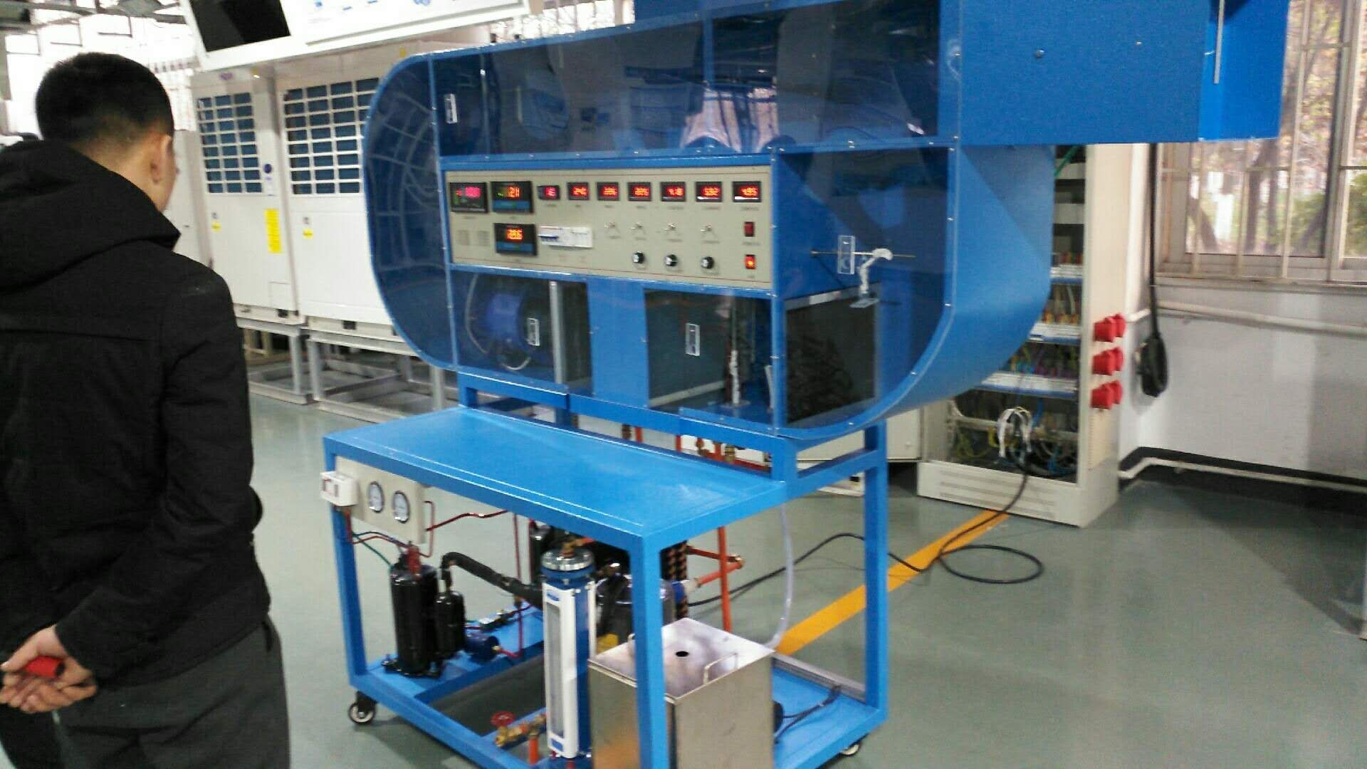 循環(huán)式空調過(guò)程實(shí)驗平臺