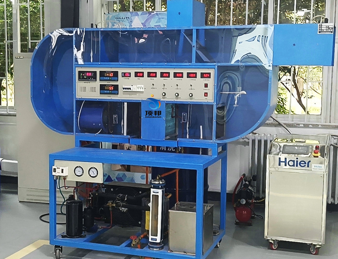 循環(huán)式空調過(guò)程實(shí)驗平臺