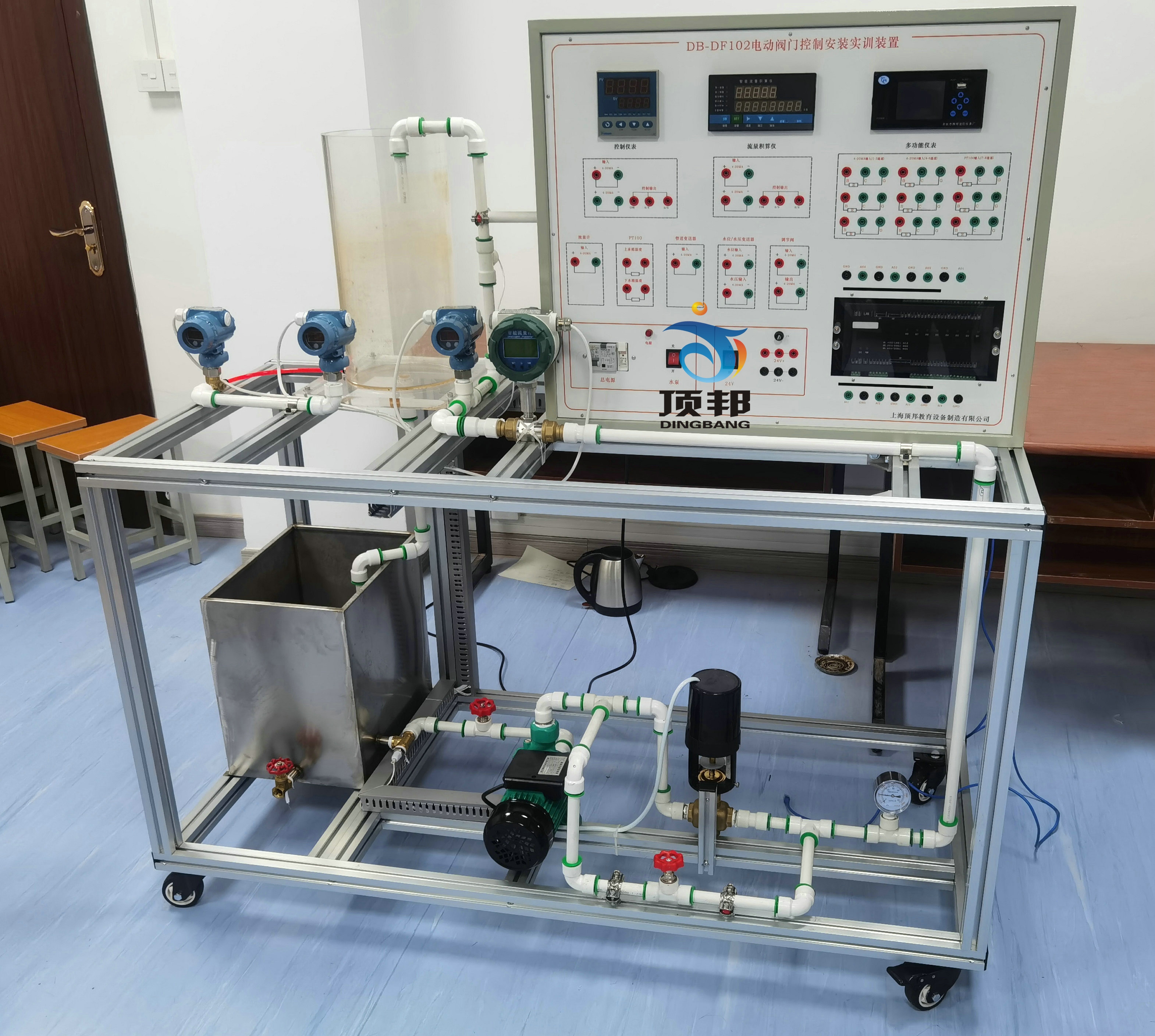 電動(dòng)閥門(mén)控制安裝實(shí)訓裝置