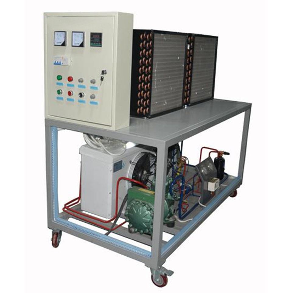 半閉活塞式壓縮機制冷模擬實(shí)驗設備