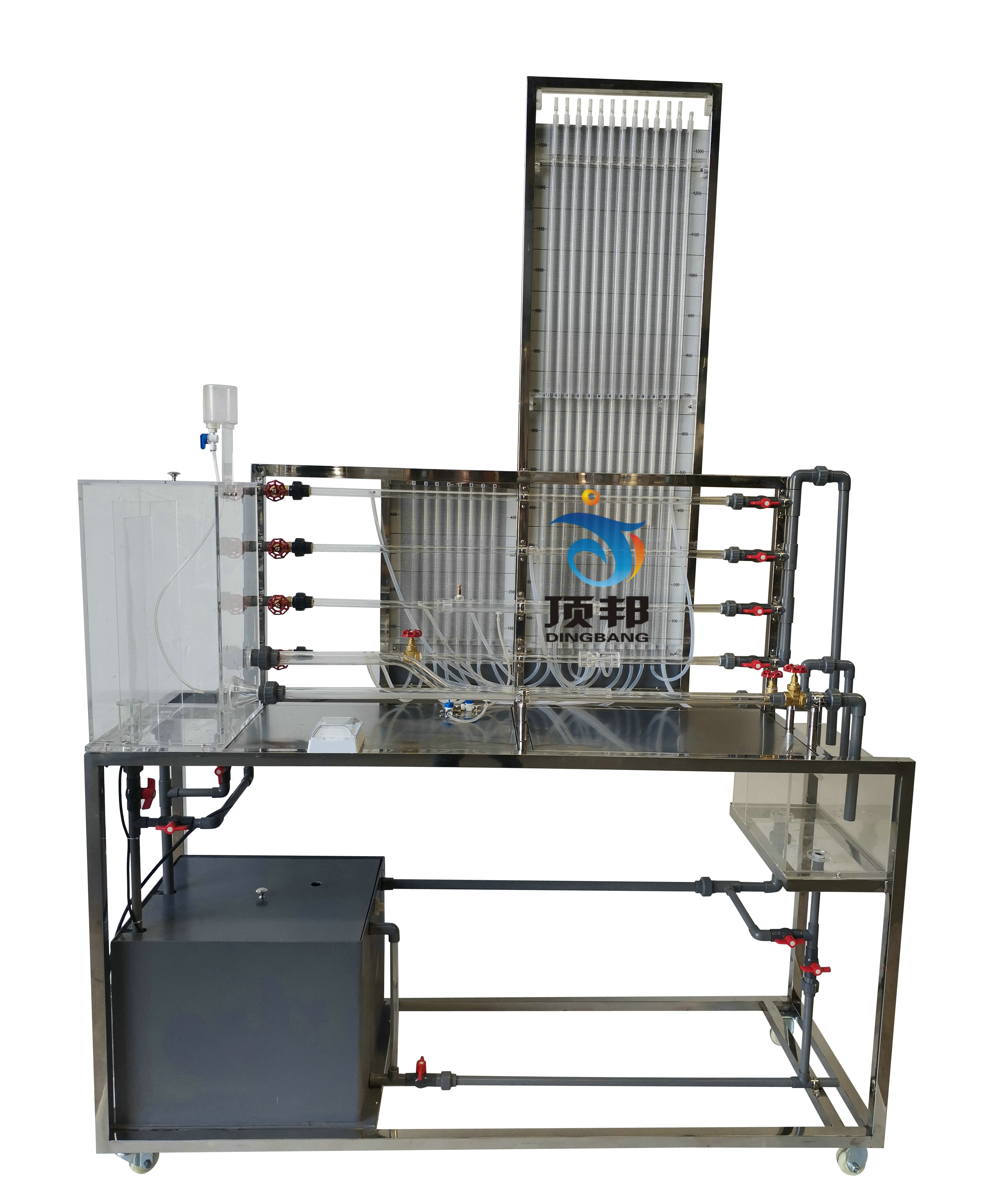 流體力學綜合實驗裝置(圖1) 流體力學綜合實驗裝置