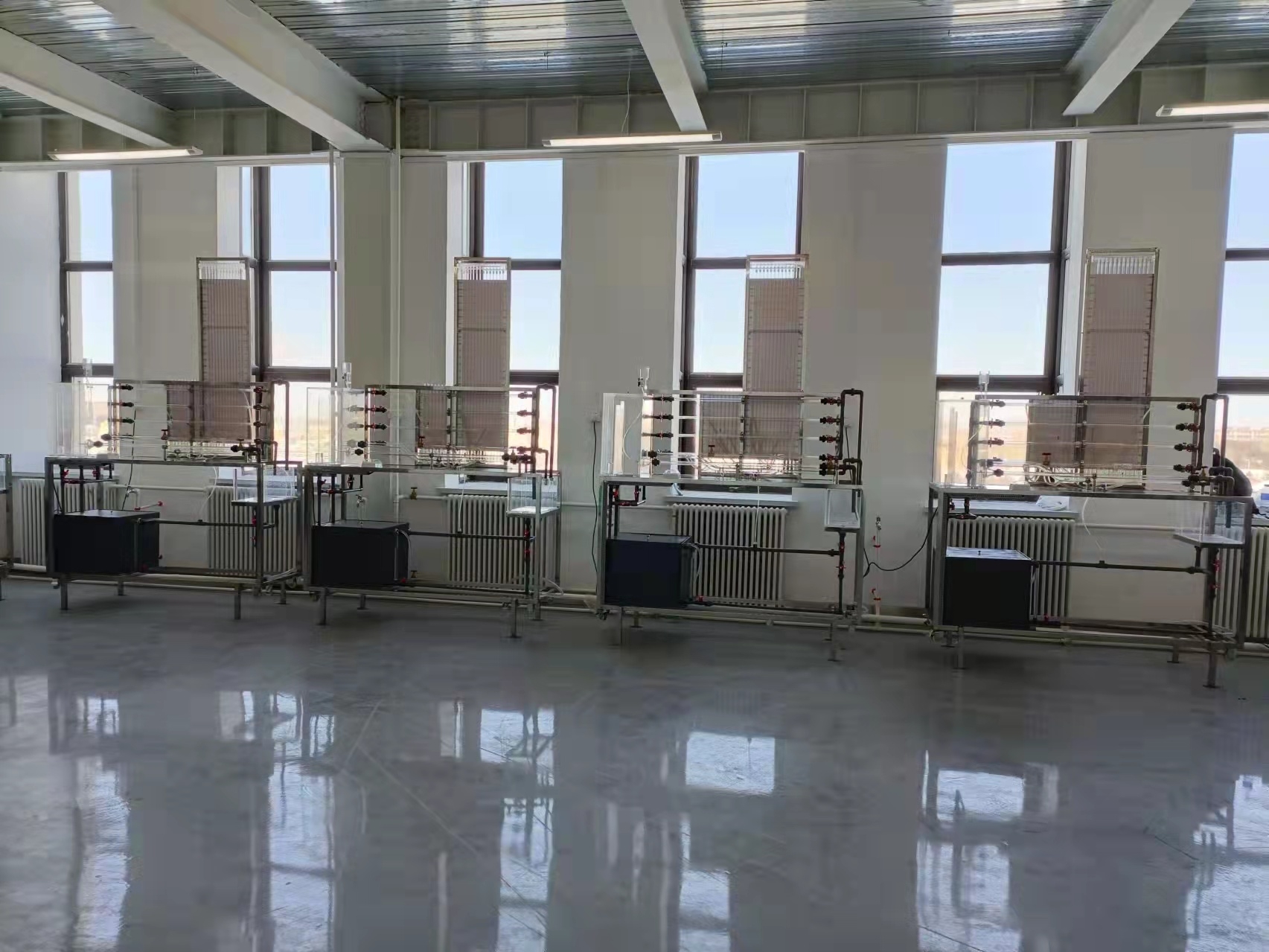 流體力學綜合實驗裝置