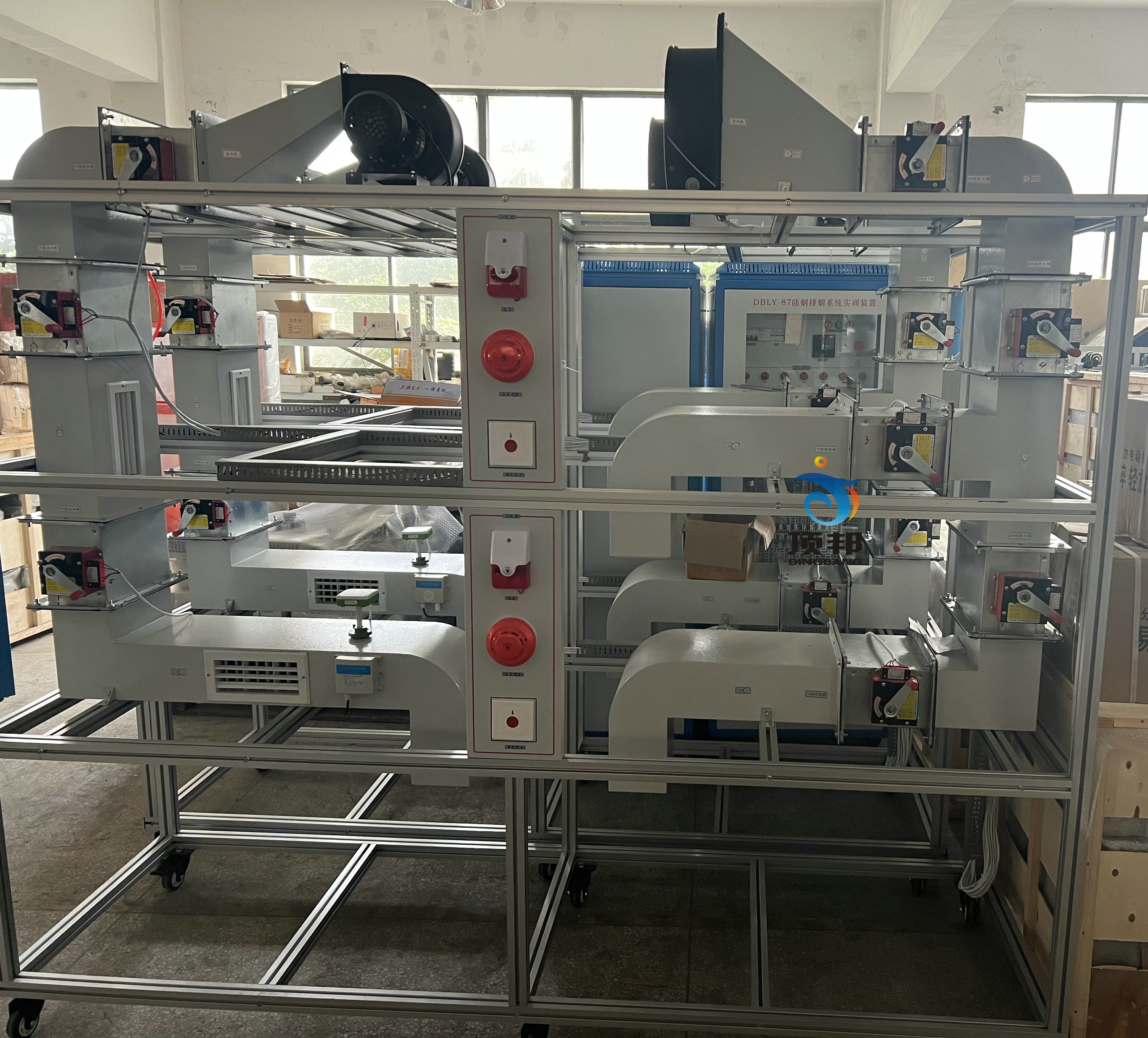 防煙排煙系統(tǒng)實訓裝置