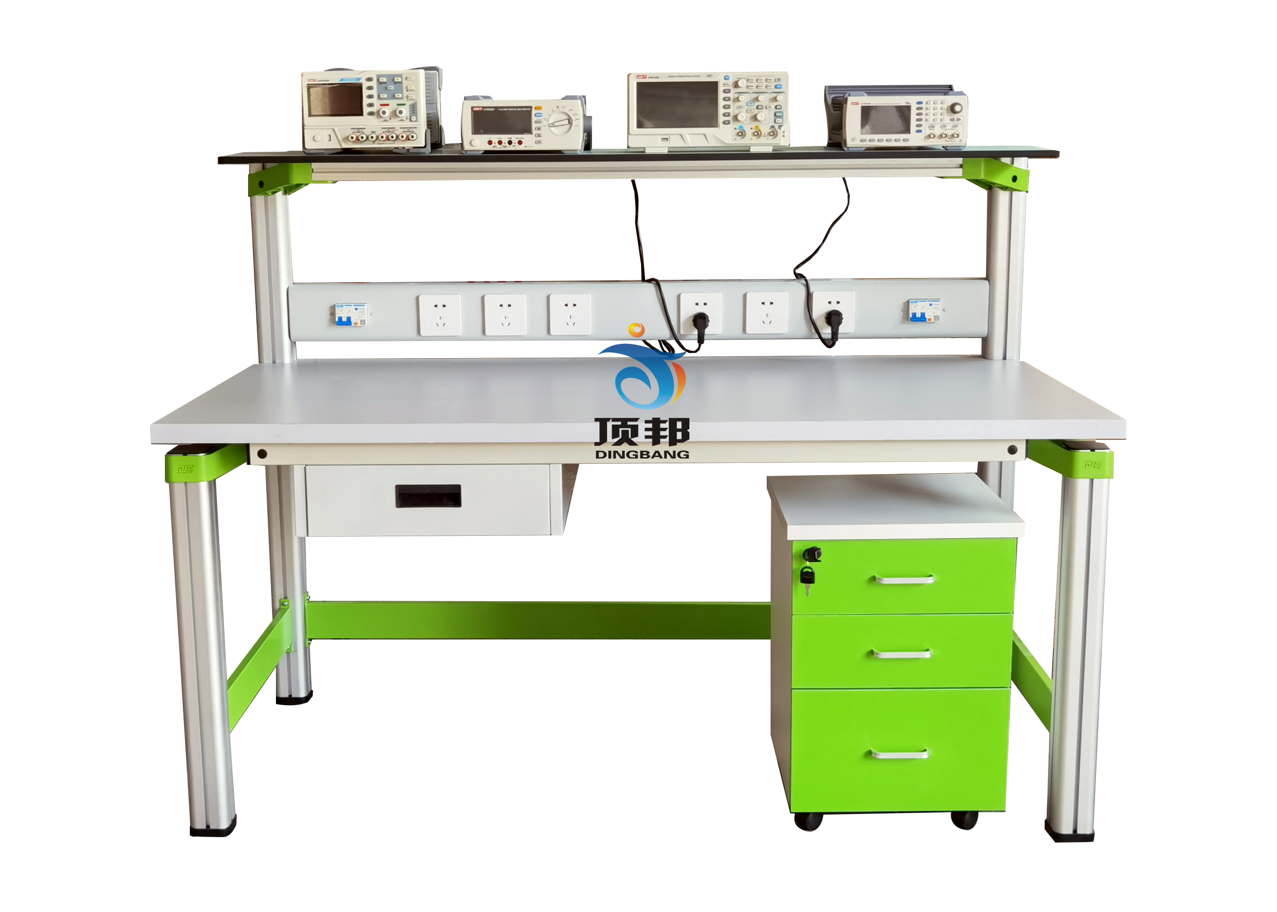 基于工作過(guò)程實(shí)驗室建設參考(圖1) 電子焊接裝調實(shí)訓臺