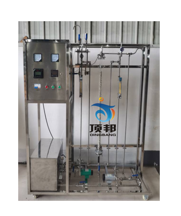 連續流動(dòng)反應器中的返混測定實(shí)驗裝置