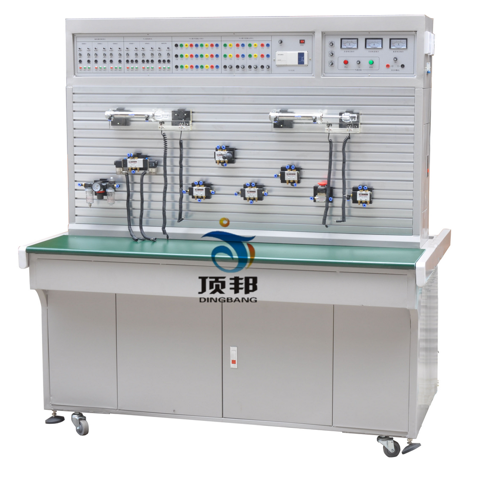 液壓與氣壓傳動PLC綜合實訓裝置(工業(yè)型)(圖1) 液壓與氣壓傳動PLC綜合實訓裝置(工業(yè)型)