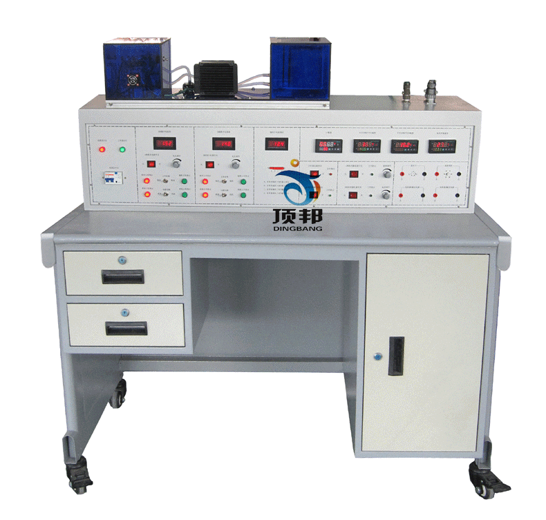 半導(dǎo)體制冷技術(shù)實(shí)驗(yàn)裝置(圖1) 半導(dǎo)體制冷技術(shù)實(shí)驗(yàn)裝置(圖1)