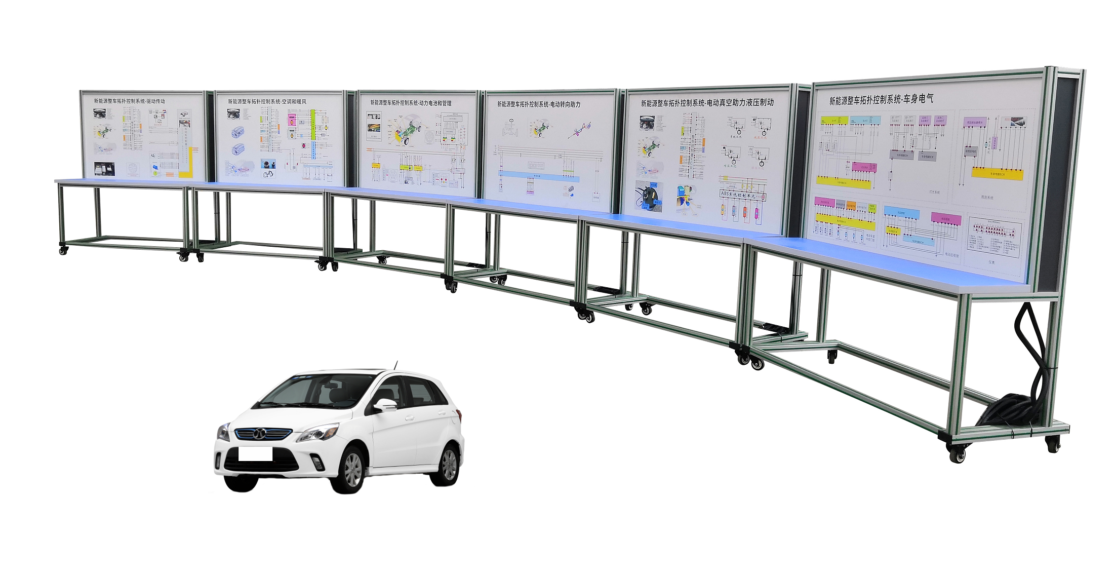 新能源汽車(chē)教學(xué)平臺