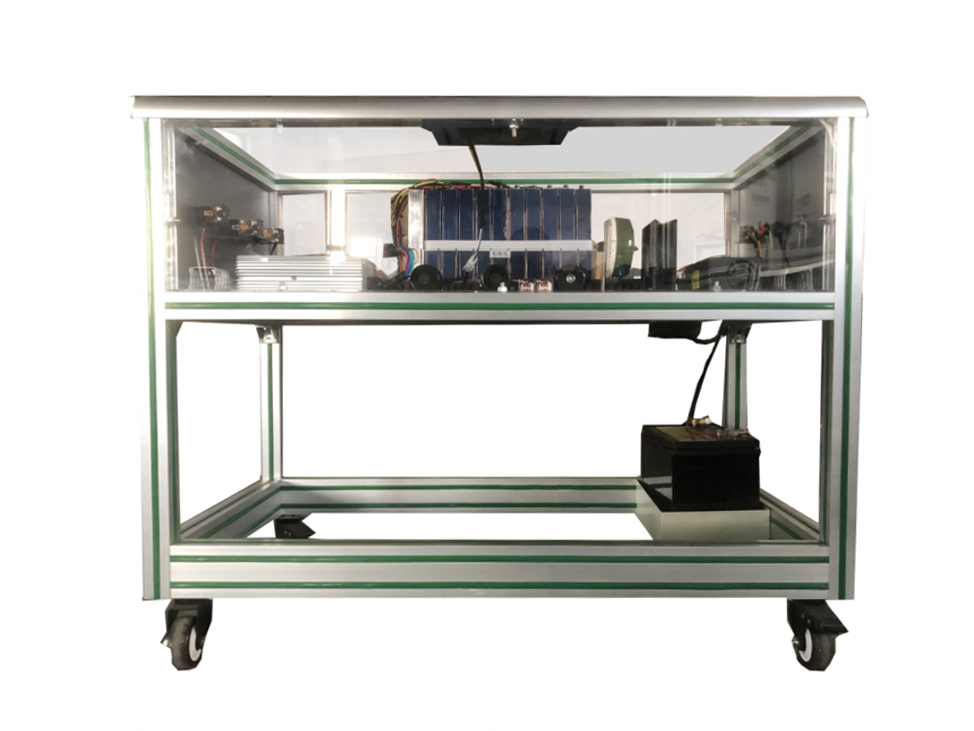 新能源汽車(chē)電池展示柜