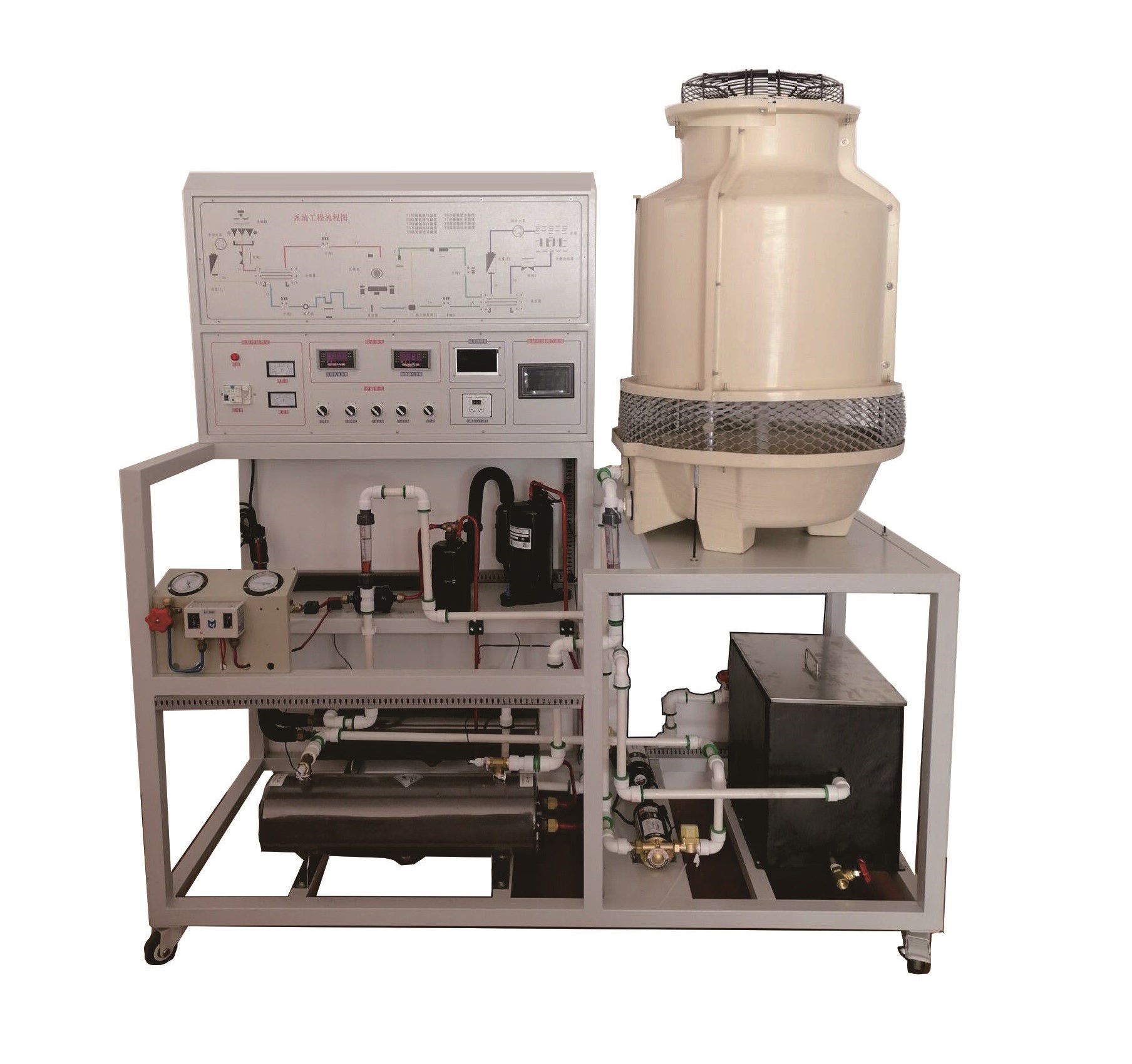 可變流量制冷壓縮機性能測試實(shí)訓裝置