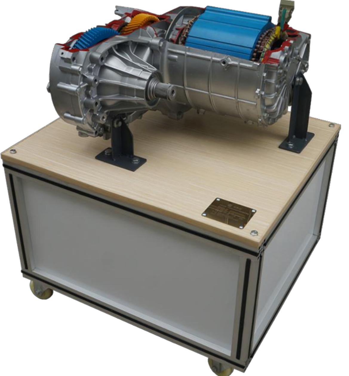 永磁同步電機結構展示教學(xué)裝置