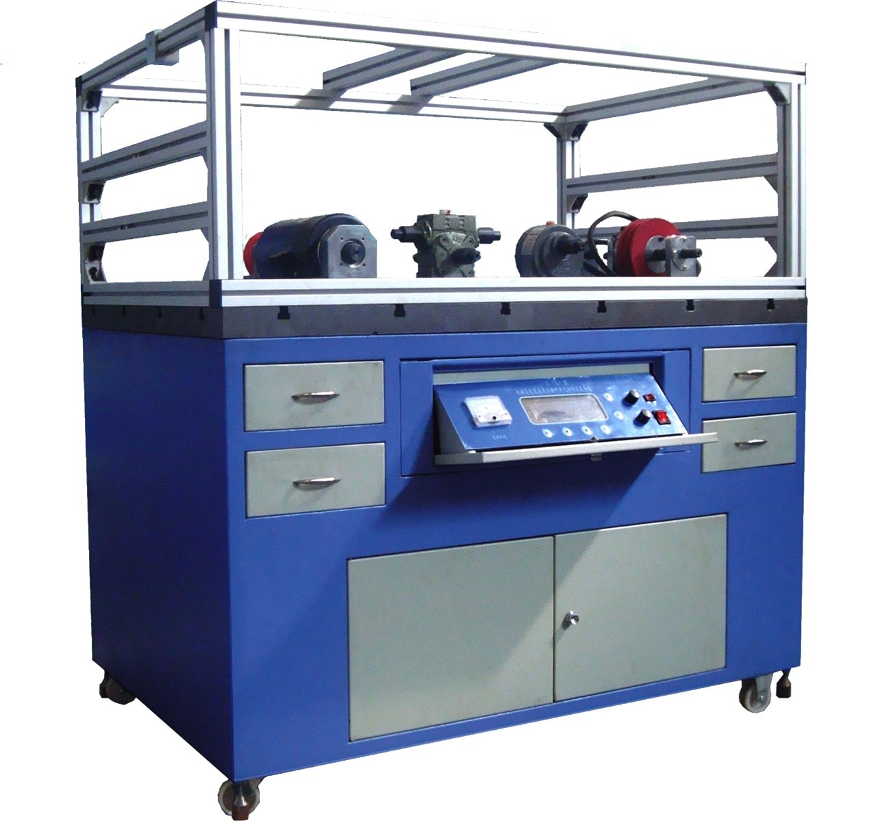 機械系統創(chuàng  )意組合及參數可視化分析實(shí)驗臺