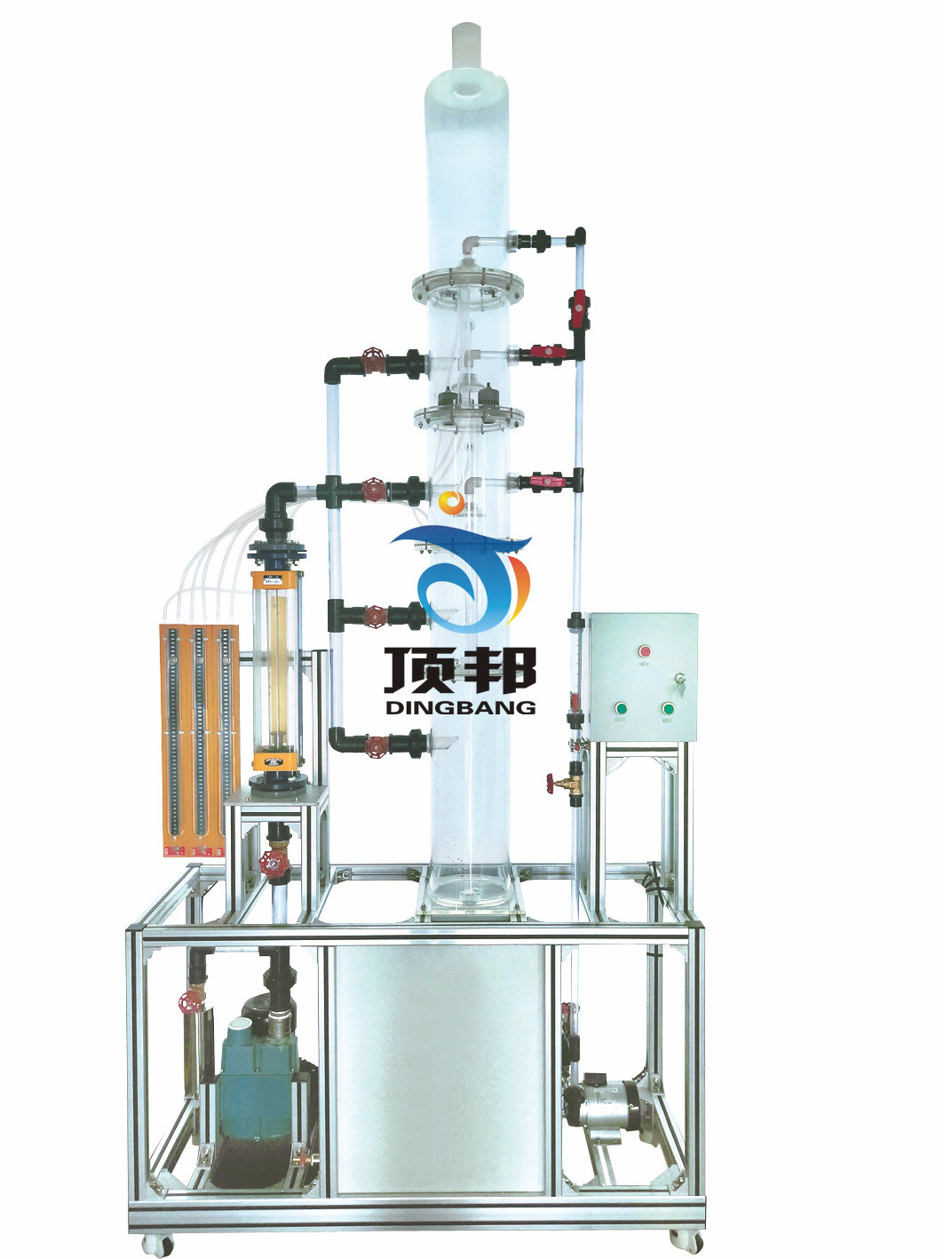 板式塔流體力學(xué)實(shí)驗裝置