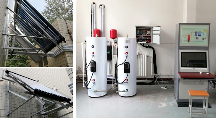 太陽(yáng)能光熱教學(xué)實(shí)驗(yàn)系統(tǒng)(圖1) 太陽(yáng)能光熱教學(xué)實(shí)驗(yàn)系統(tǒng)