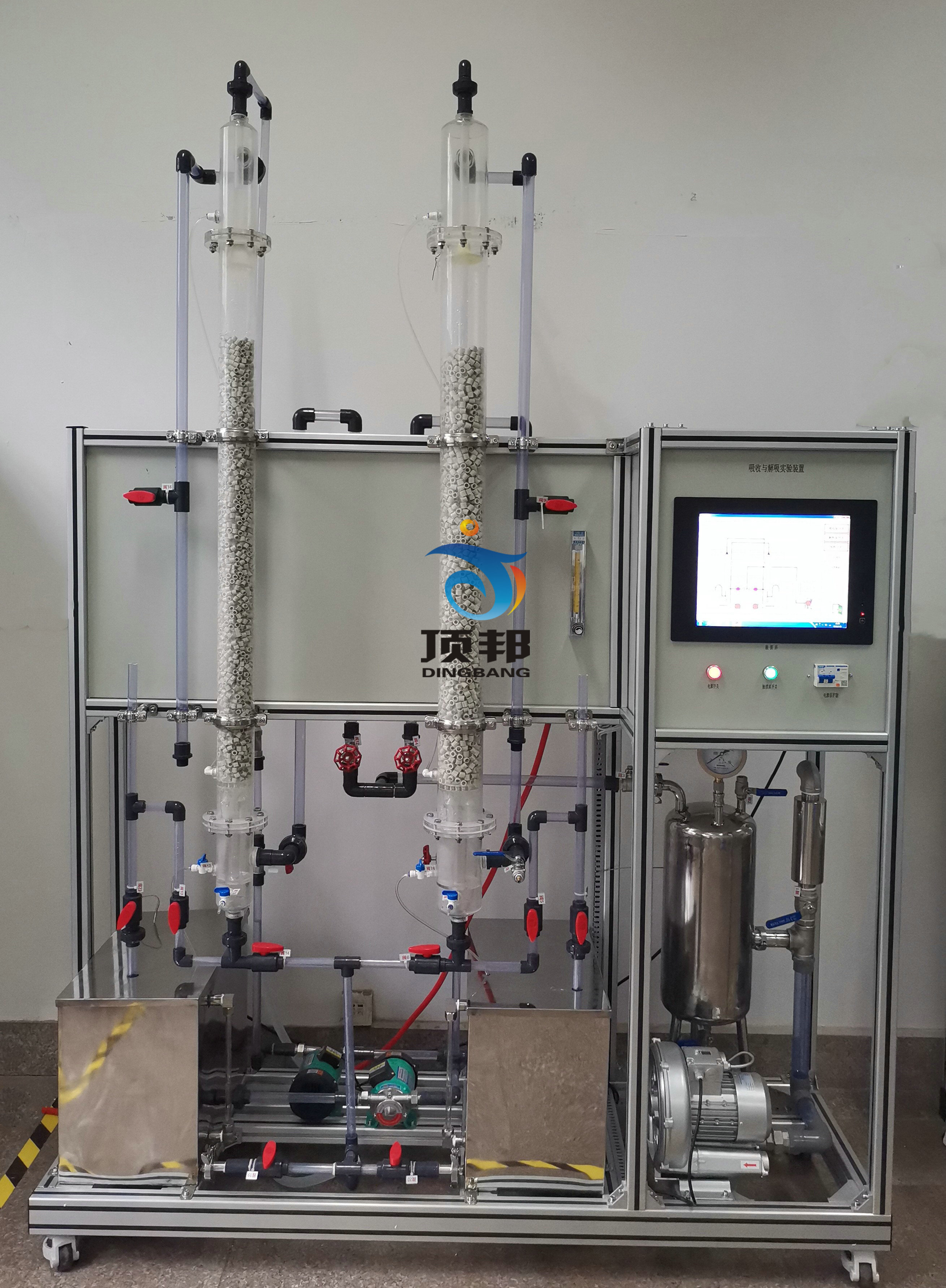 二氧化碳吸收與解析實(shí)驗裝置