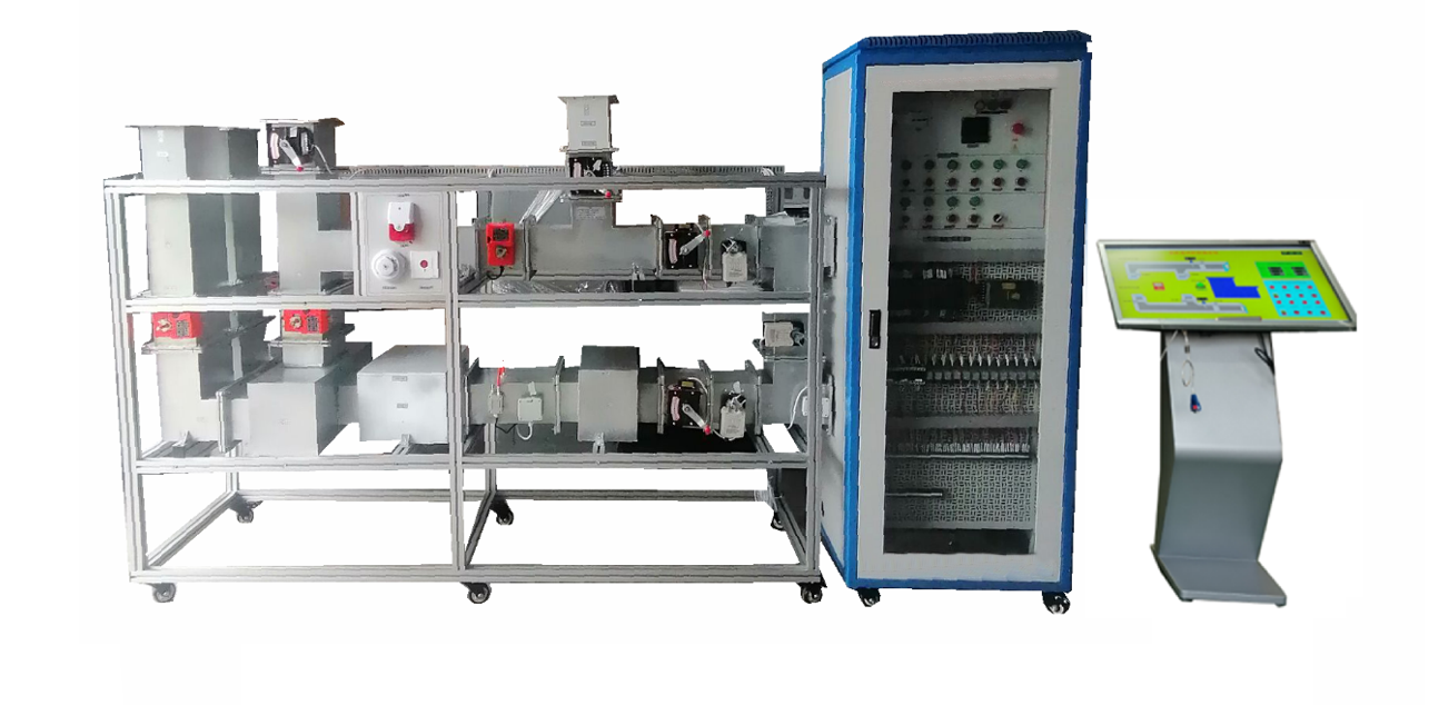 地鐵車站通風(fēng)(防排煙)系統(tǒng)模擬平臺(圖1) 地鐵車站通風(fēng)(防排煙)系統(tǒng)模擬平臺