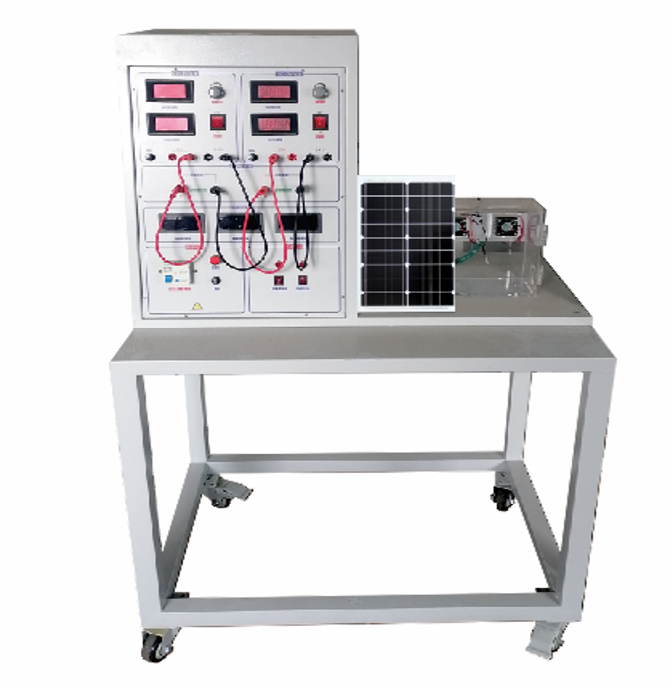 太陽(yáng)能熱泵熱電實(shí)驗裝置