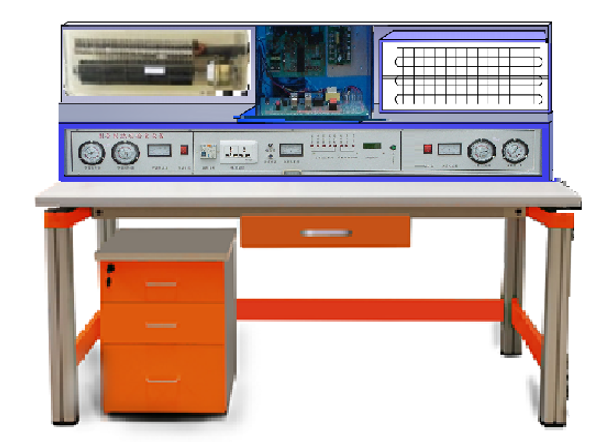 變頻熱泵空調實(shí)驗裝置