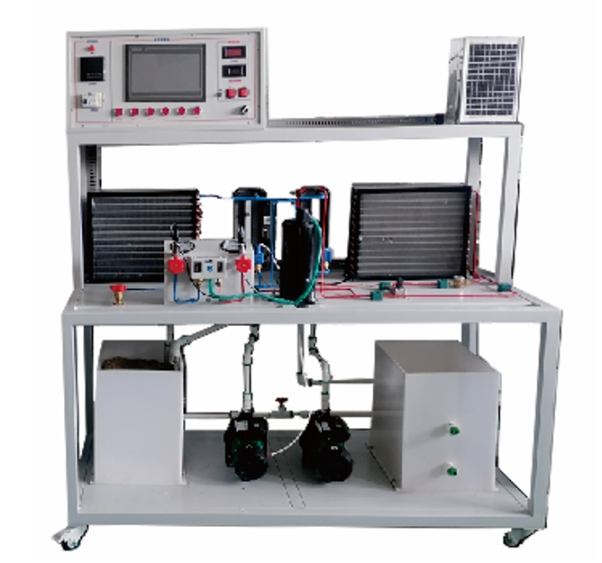 空氣/水/地源熱泵系統實(shí)驗平臺