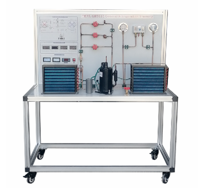制冷系統器原理實(shí)訓裝置