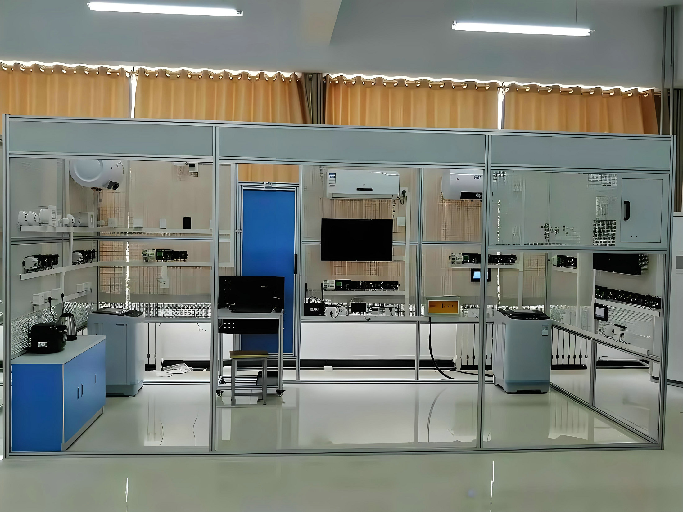 智能家居實訓系統(tǒng) 智能家居實訓系統(tǒng)