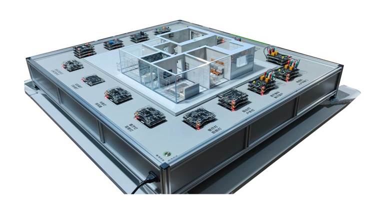 物聯(lián)網(wǎng)智能家居實(shí)訓(xùn)沙盤