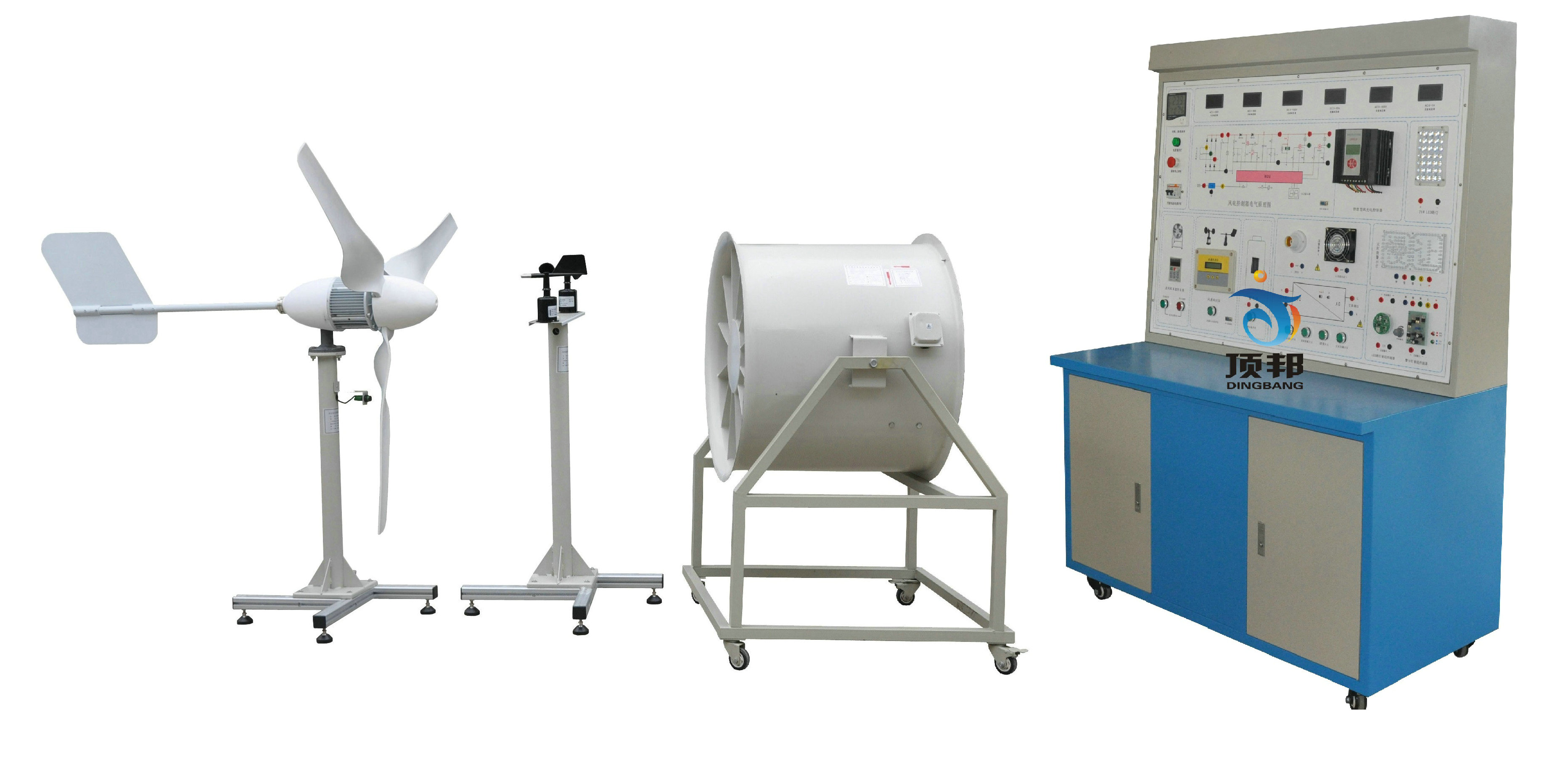 400W風(fēng)力發(fā)電教學(xué)實(shí)驗實(shí)訓裝置