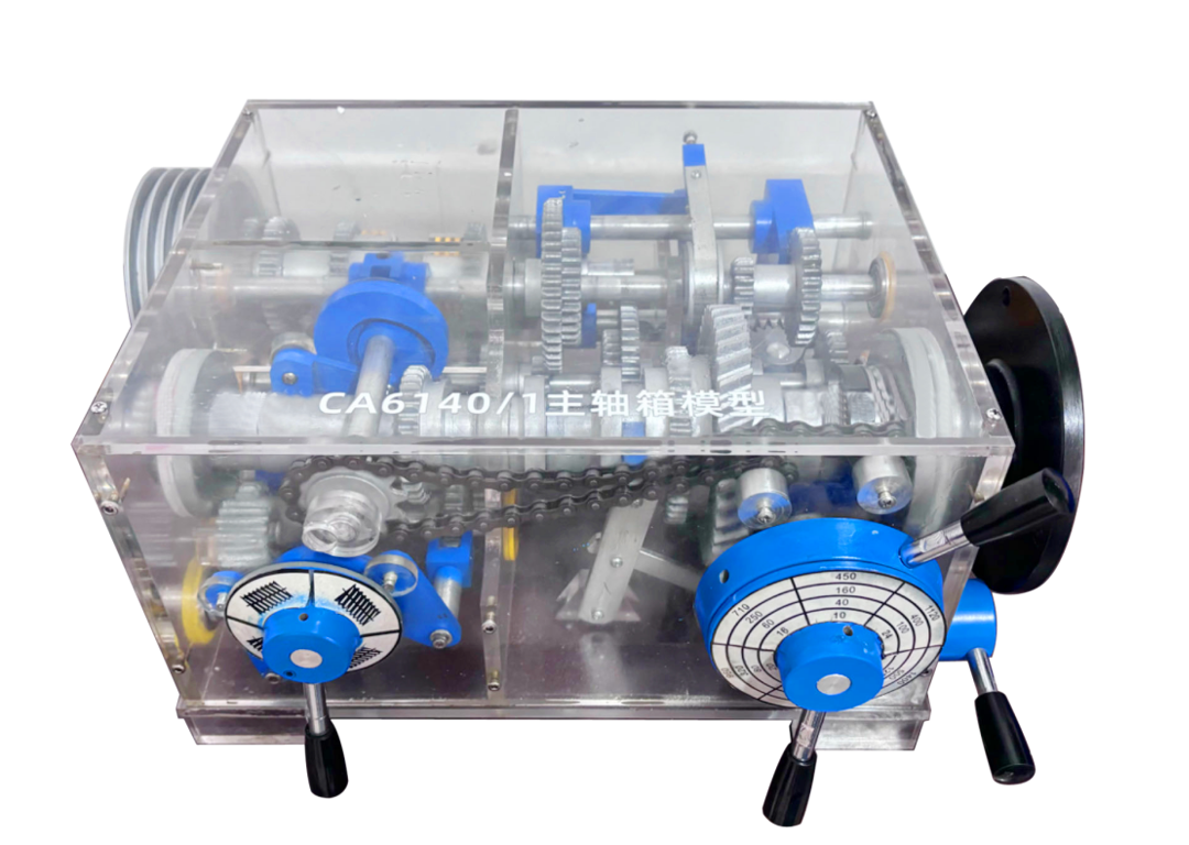 車床主軸箱、溜板箱、進(jìn)給箱模型