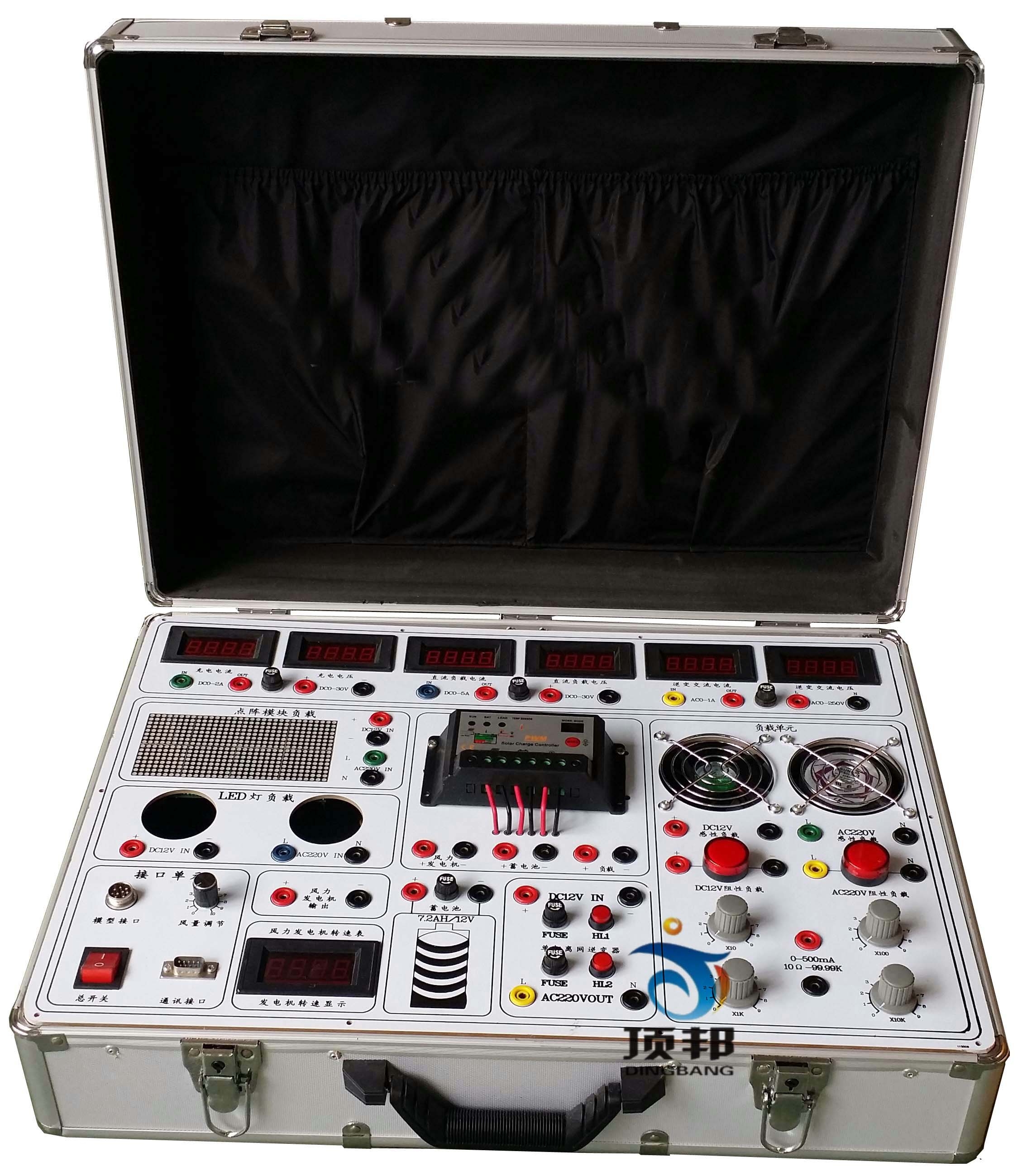 風力發(fā)電機特性實驗箱