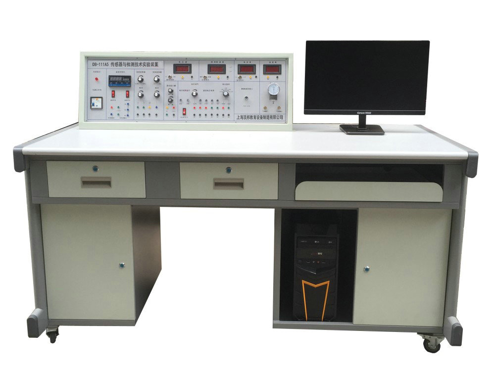 傳感器與檢測技術(shù)實(shí)驗裝置(12種傳感器)