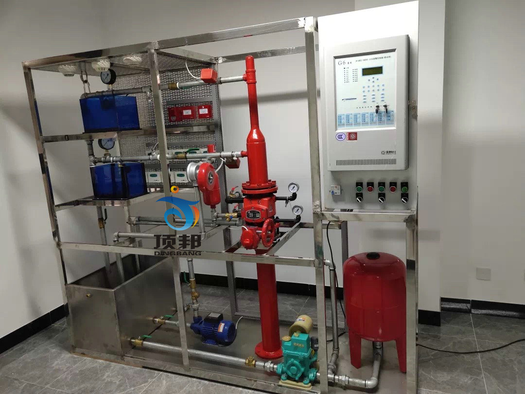 智能消防系統(tǒng)實(shí)訓(xùn)裝置(圖2) 智能消防系統(tǒng)實(shí)訓(xùn)裝置