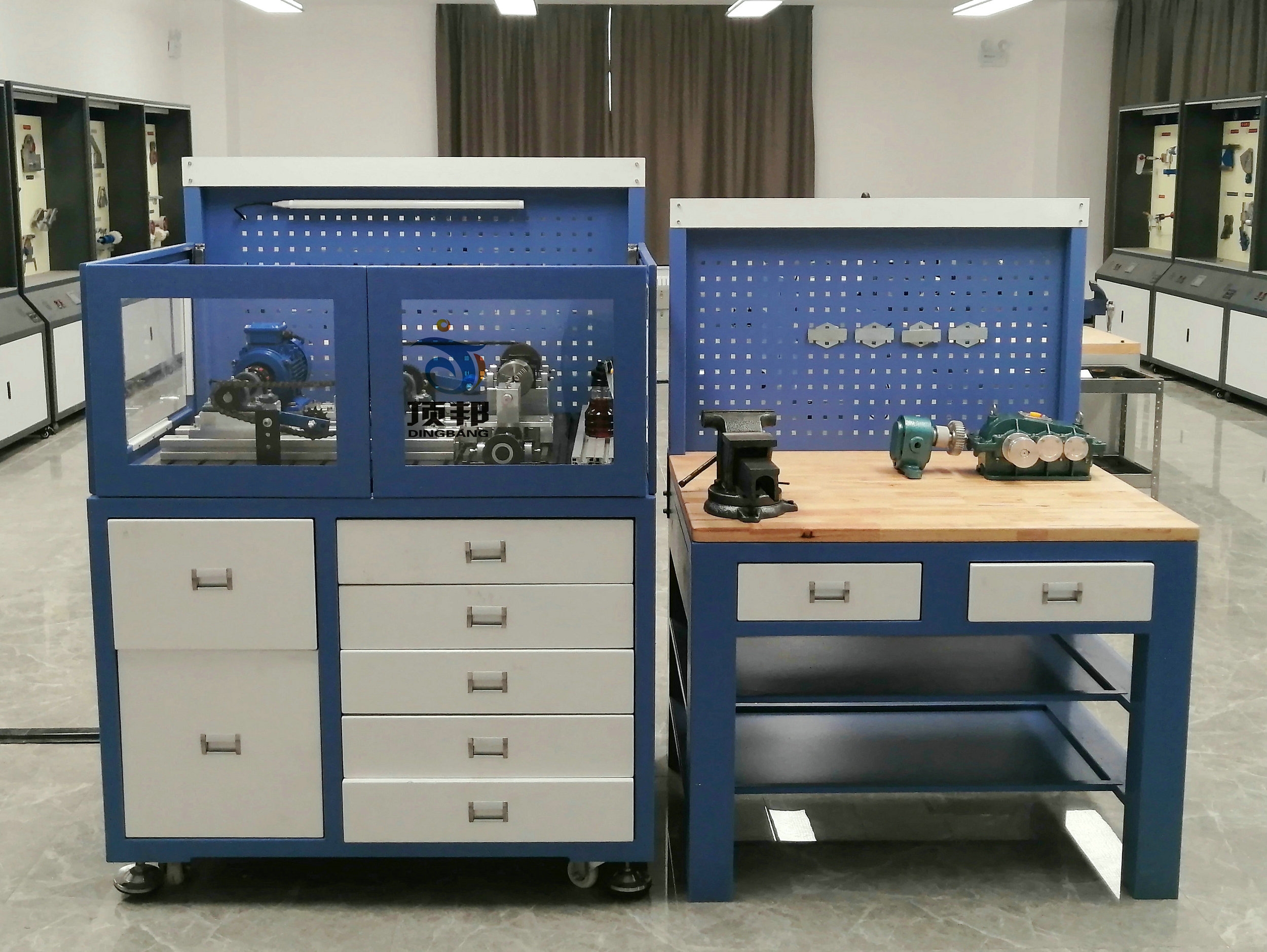 機械傳動(dòng)裝調綜合實(shí)訓平臺