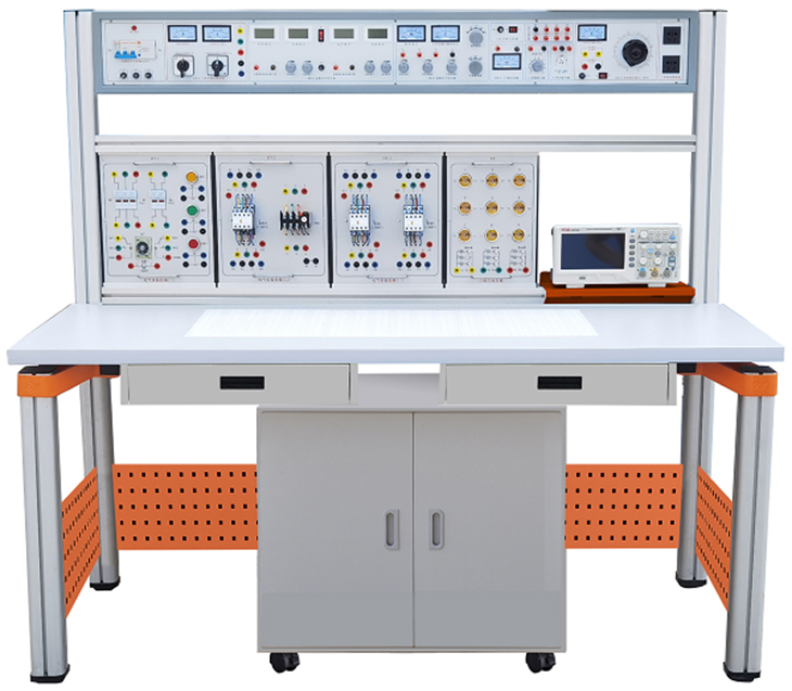 電工電子電拖PLC單片機傳感器實訓考核裝置(圖1) 電工電子電拖PLC單片機傳感器實訓考核裝置