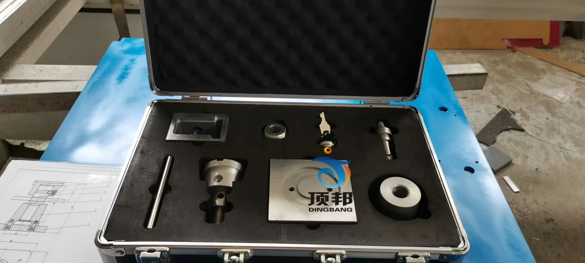 機械制圖測繪模型實驗箱(圖3) 機械制圖測繪模型實驗箱