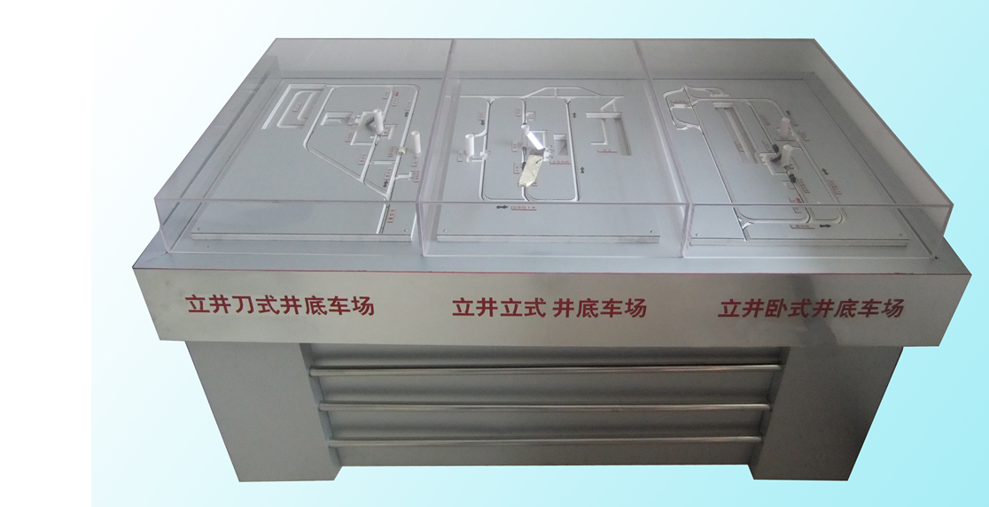 井底車場巷道布置