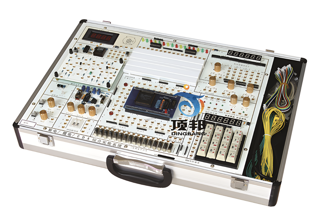 數(shù)電/模電/EDA綜合實(shí)驗(yàn)系統(tǒng)(圖3) 數(shù)電/模電/EDA綜合實(shí)驗(yàn)系統(tǒng)