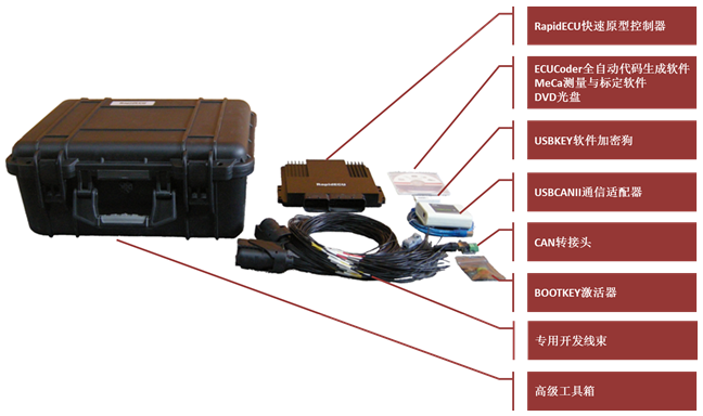 新能源汽車(chē)整車(chē)電控仿真及標定實(shí)驗系統