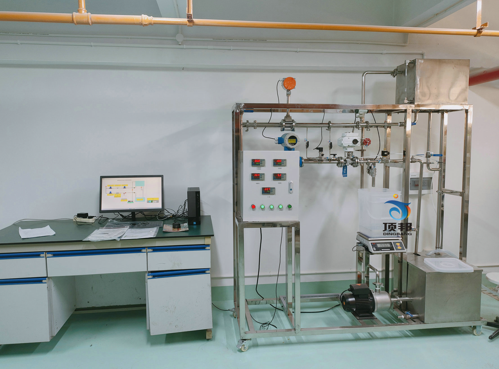 液體流量儀表標定實驗系統(tǒng)