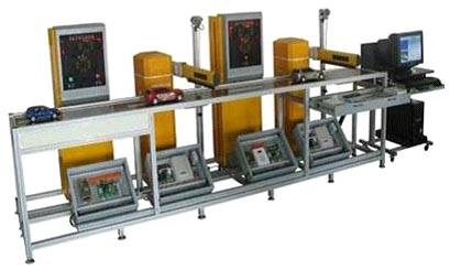 智能停車場(chǎng)系統(tǒng)實(shí)訓(xùn)設(shè)備(圖1) 智能停車場(chǎng)系統(tǒng)實(shí)訓(xùn)設(shè)備