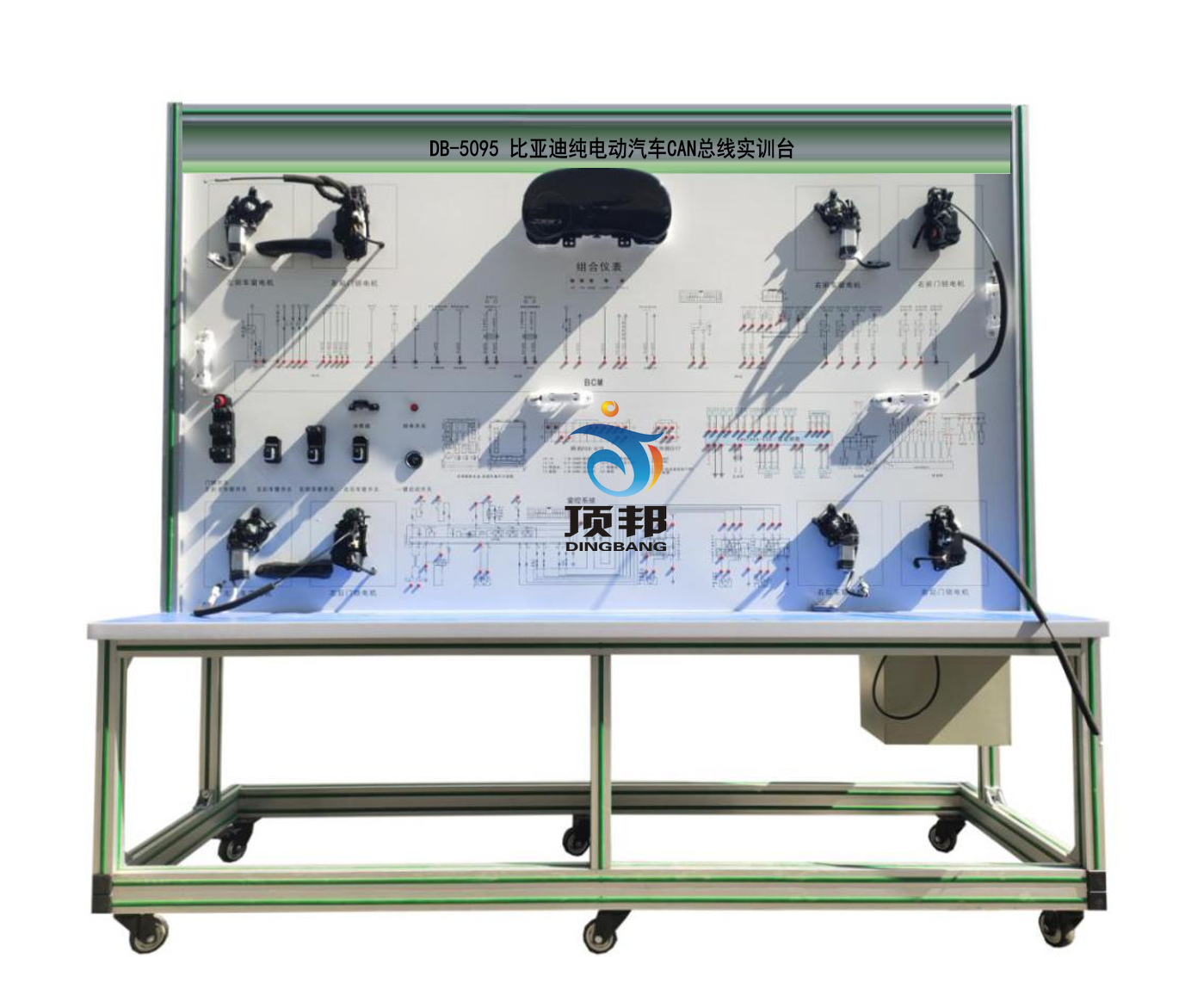 比亞迪純電動(dòng)汽車(chē)CAN總線(xiàn)實(shí)訓臺(圖1) 比亞迪純電動(dòng)汽車(chē)CAN總線(xiàn)實(shí)訓臺