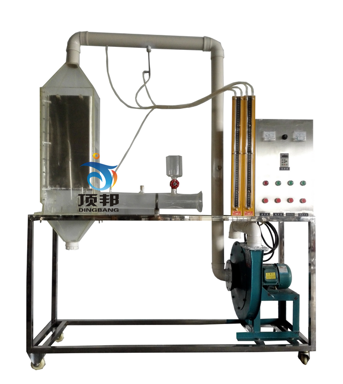 靜電除塵實(shí)驗(yàn)裝置(圖1) 靜電除塵實(shí)驗(yàn)裝置