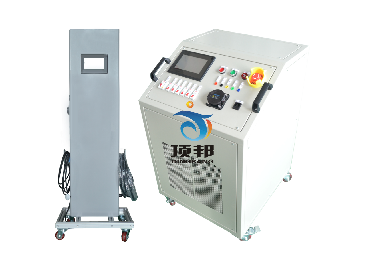 充電設(shè)備裝配與調(diào)試實(shí)訓(xùn)臺(tái)(圖1) 充電設(shè)備裝配與調(diào)試實(shí)訓(xùn)臺(tái)
