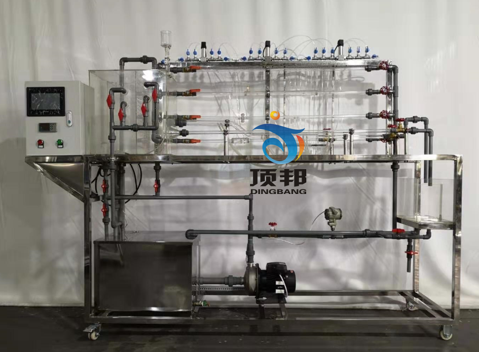 數(shù)字型流體力學(xué)綜合實(shí)驗(yàn)裝置(圖1) 數(shù)字型流體力學(xué)綜合實(shí)驗(yàn)裝置